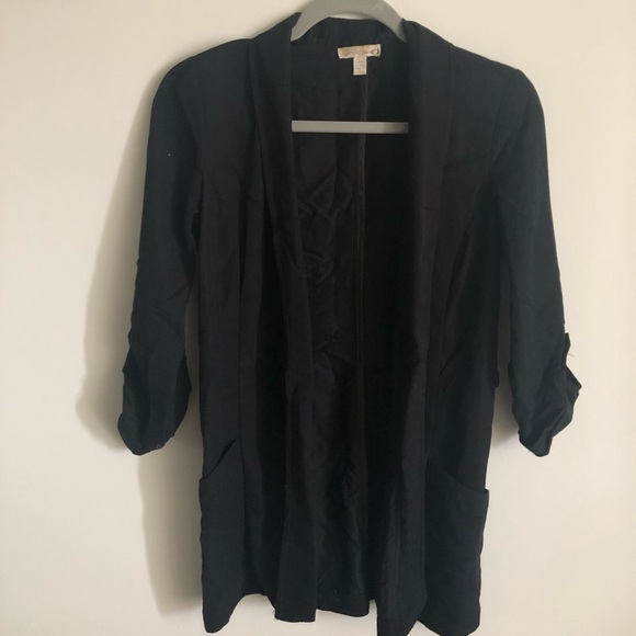 Casual unstructured summer blazer - Picture 1 of 6